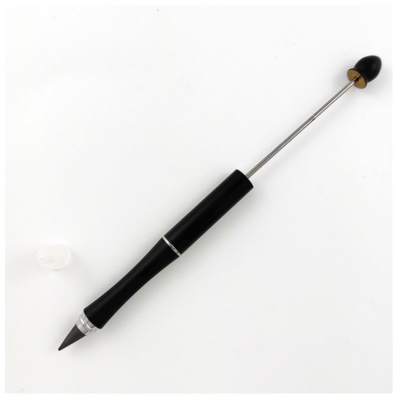 Wholesale Beadable Pencil Metal  DIY for Beaded Pen With Eraser